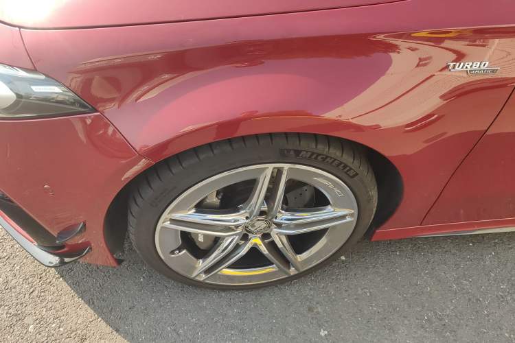 Used Mercedes-Benz A AMG 2022 AMG A 45 4MATIC+