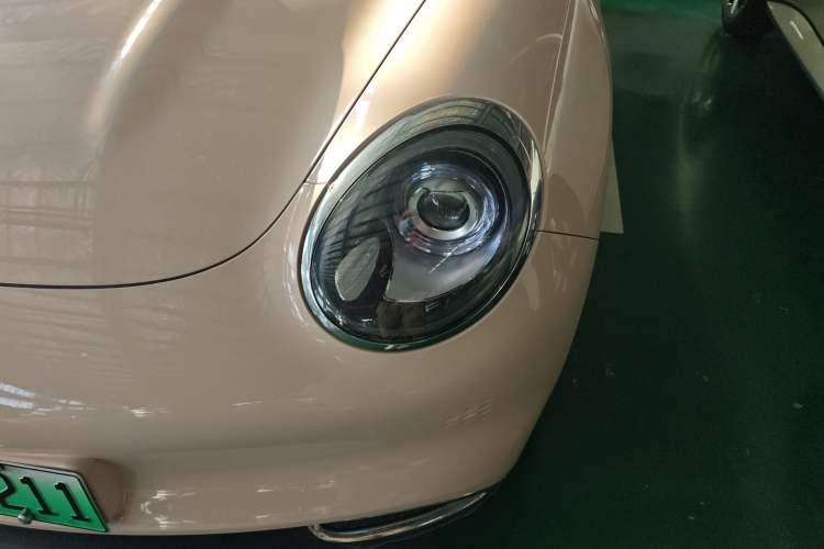 Used ORA Good Cat 2023 401 km Standard Range Luxury Version Lithium Iron Phosphate
