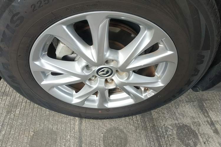 Used Mazda CX-4 2018 2.0L Automatic Two-Wheel Drive Blue Sky Exploration Version China V Standard