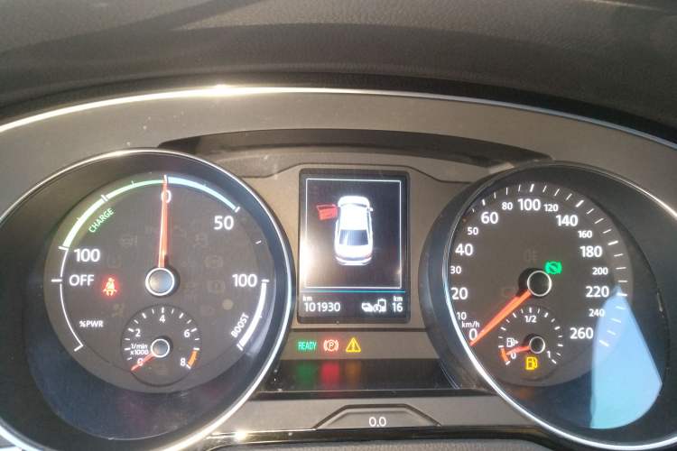 Used Volkswagen Magotan GTE Plug-in Hybrid 2020 GTE Luxury Model
