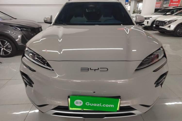 Used BYD Song PLUS New Energy 2023 Champion Edition EV 520KM Flagship Model
