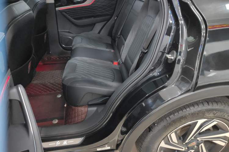 Used Hongqi HS5 2022 Revised Version 2.0T Smart Connect Flagship Edition
