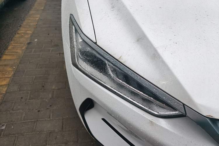 Used BYD Qin PLUS 2021 EV 400KM Luxury Model
