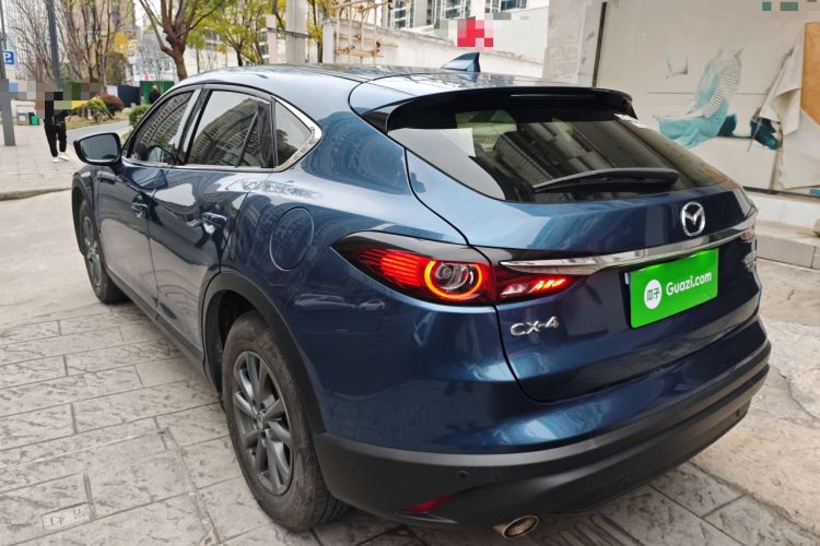 Used Mazda CX-4 2020 2.0L Automatic Two-Wheel Drive Blue Sky Exploration Edition
