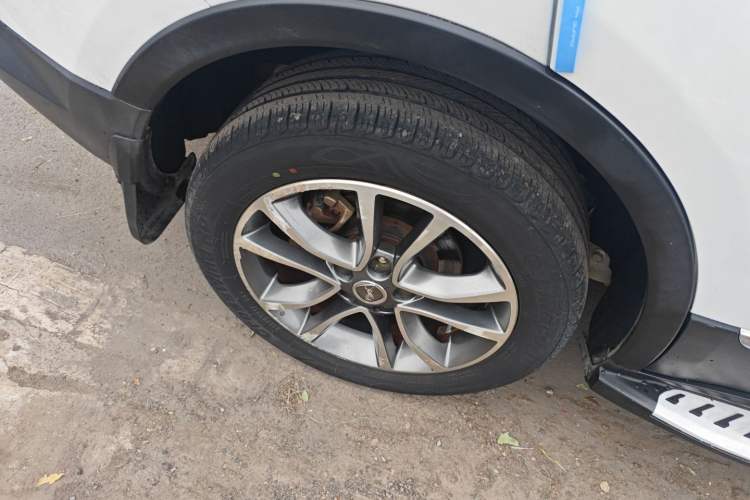 Used Hanteng X5 2018 1.5T CVT Luxury Edition
