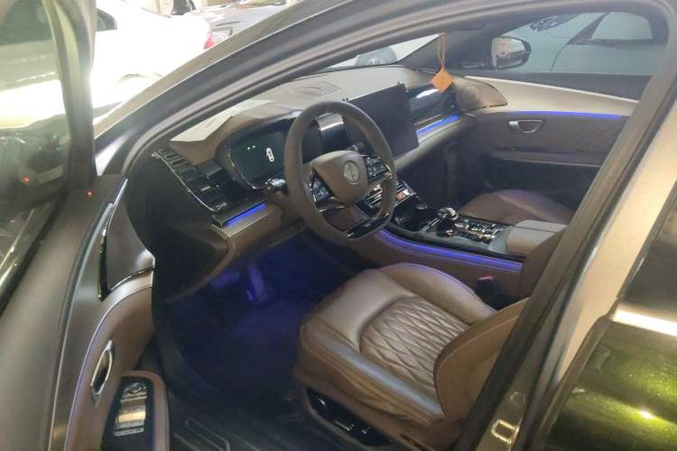 Used BYD Han 2023 EV Champion Edition 506KM Front-Wheel-Drive Premium Model
