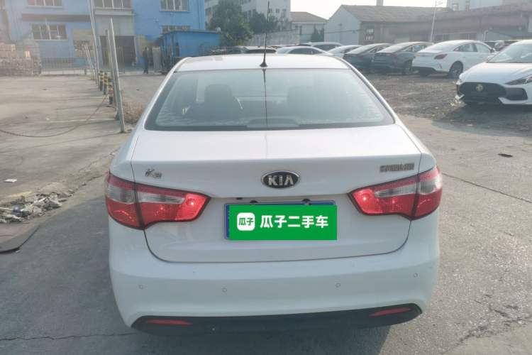 Used Kia K2 2012 Sedan 1.4L Automatic GLS Commemorative Edition