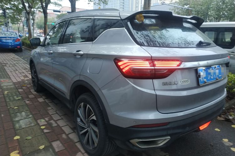 Used Geely Auto Coolray 2019 260T DCT Knight China VI Standard
