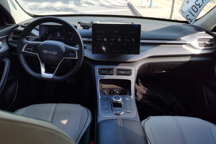 Used BYD Destroyer 05 2023 Champion Edition DM-i 55KM Luxury Model