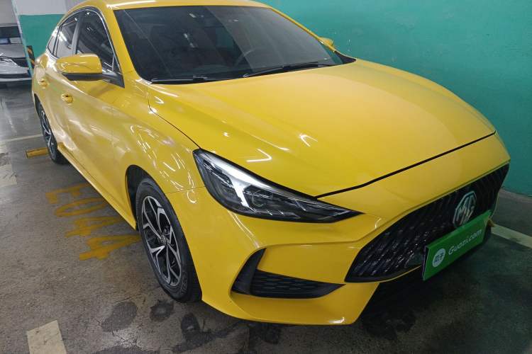 Used MG 5 2021 Revised Version 180 DVVT CVT Youth Luxury Edition
