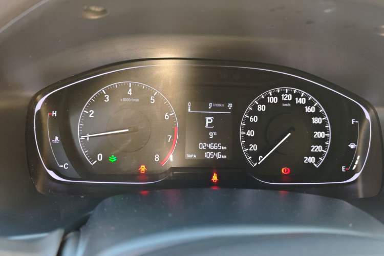 Used Honda Accord 2018 260TURBO Elite Edition China VI
