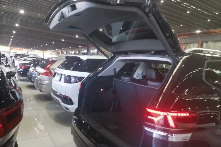 Used Volkswagen Teramont 2021 380TSI Four-Wheel Drive Luxury Edition
