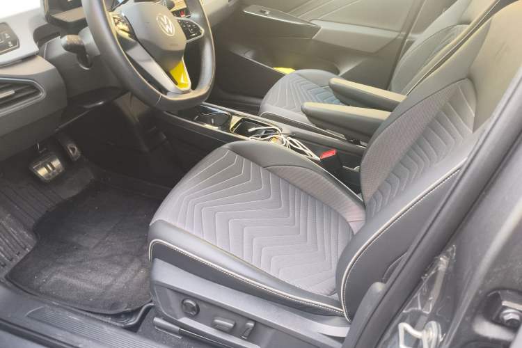 Used Volkswagen ID.3 2023 Upgraded Model Pure Intelligent Enjoyment Version
