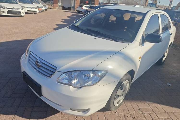 Used BYD F3 2012 Energy-Saving Edition 1.5L Manual Comfort Model
