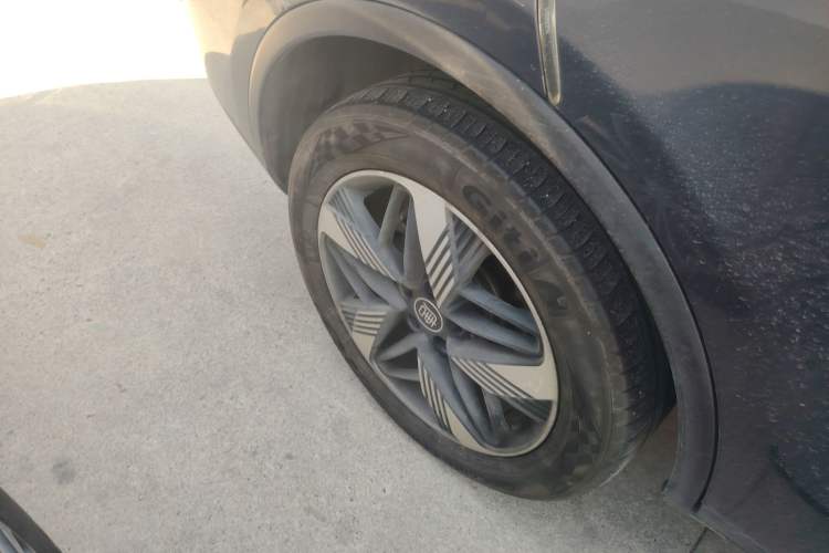 Used BYD Tang New Energy 2023 DM-i Champion Edition 112KM Prestige Model