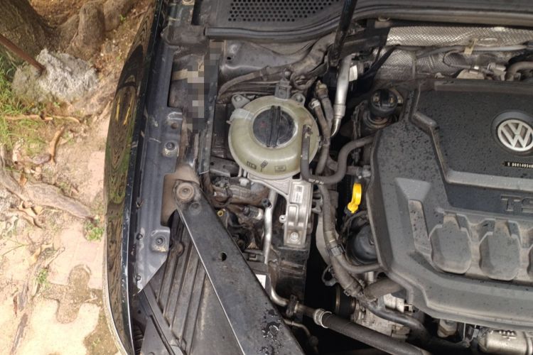 Used Volkswagen Magotan 2019 330TSI DSG Luxury Version China VI Standard
