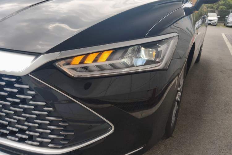 Used BYD Qin PLUS 2023 Champion Edition DM-i 120KM Beyond Model
