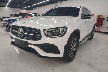 Used Mercedes-Benz GLC Coupe 2020 GLC 300 4MATIC Coupe SUV