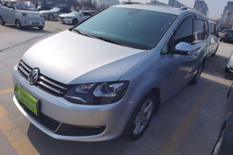 Used Volkswagen Sharan 2018 Revised Version 380TSI Comfort Edition 7-Seater
