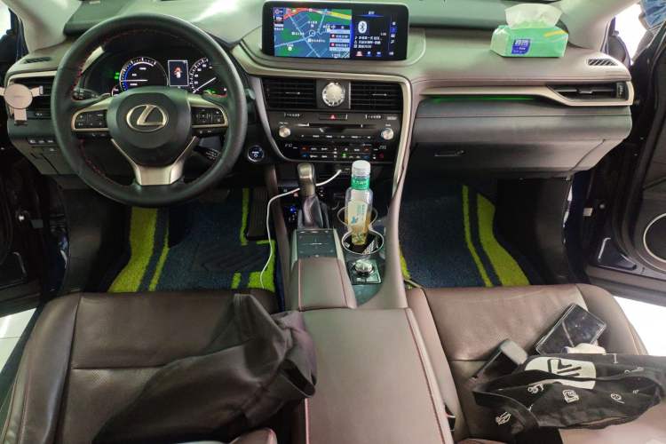 Used Lexus RX 2020 450hL Four-Wheel Drive Luxury Edition 7-Seater
