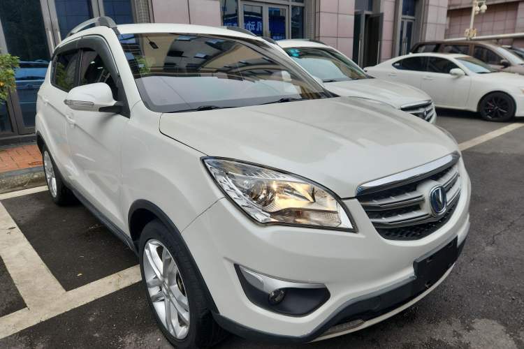 Used Changan CS35 2016 1.6L Manual Luxury Model China V Standard