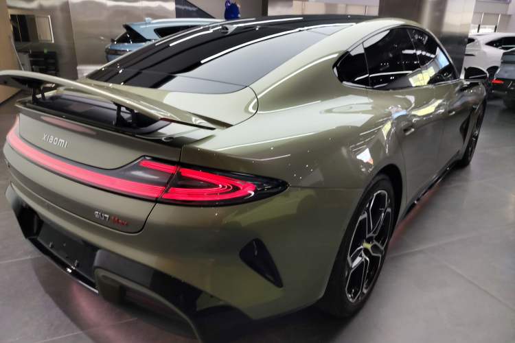 Used  SU7 2024 Four-Wheel Drive Ultra-Long Range Advanced Intelligent Driving Max Edition
