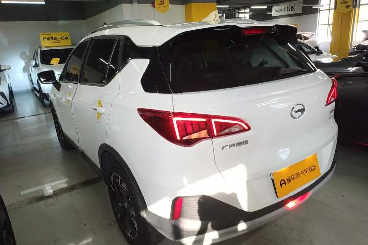 Used GAC Trumpchi GS3 2021 POWER 270T Automatic Luxury Edition
