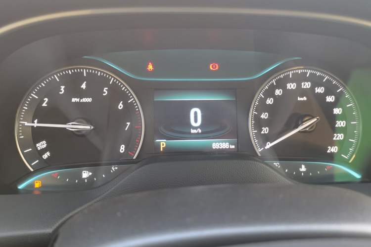 Used Buick GT 2021 Revised Version Flagship 1.5L Automatic Elite Edition
