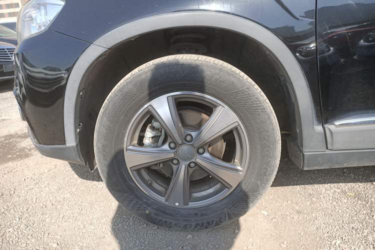 Used Haval H6 2017 Red-Label Sport Edition 1.5T Manual Two-Wheel Drive Elite Model
