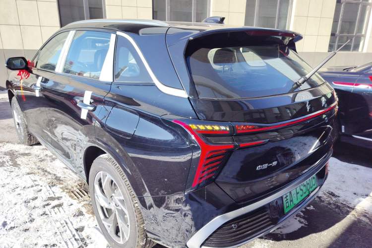 Used Hongqi HS3 PHEV 
