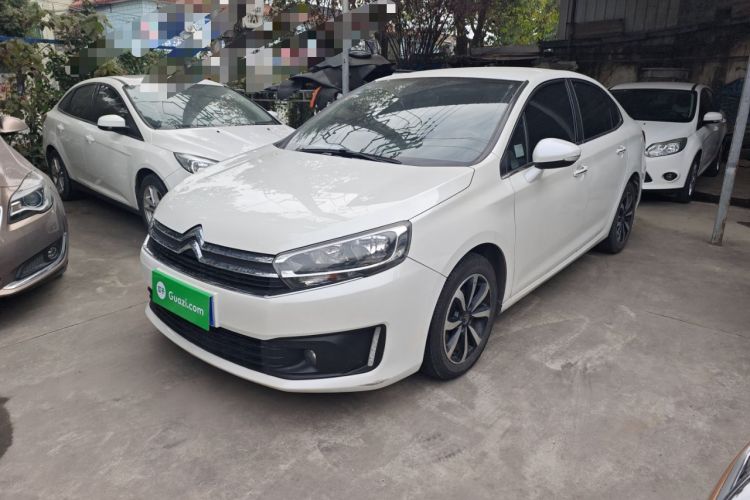 Used Citroen C4 Sega 2016 1.6L Automatic Luxury Model