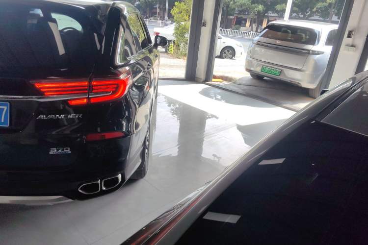 Used Honda Avancier 2020 370TURBO Four-Wheel Drive Premium Edition