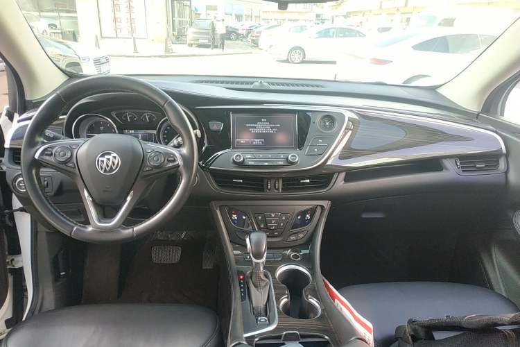 Used Buick Envision 2019 20T Two-Wheel Drive Elite Version China V Standard
