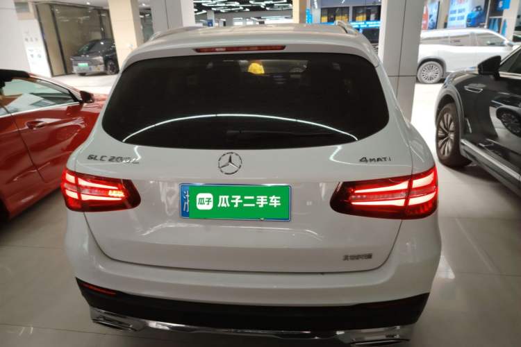 Used Mercedes-Benz GLC 2019 GLC 200 L 4MATIC