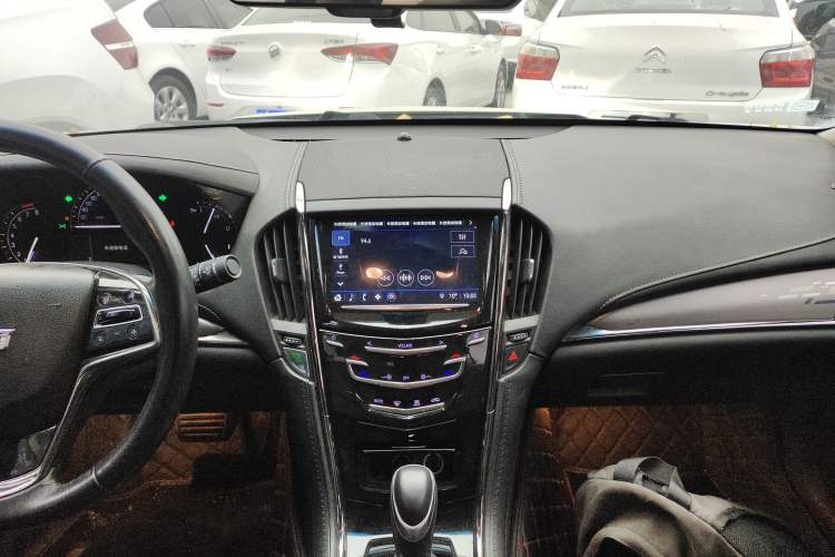 Used Cadillac ATS-L 2017 28T Fashion Edition
