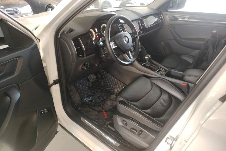 Used Skoda Kodiaq 2018 TSI380 7-Seater Four-Wheel-Drive Flagship Edition