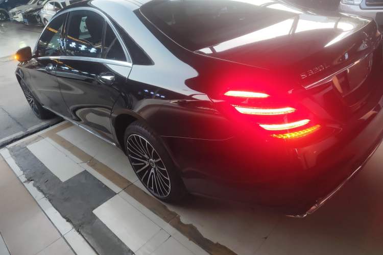 Used Mercedes-Benz S-Class 2014 S 320 L Business Model
