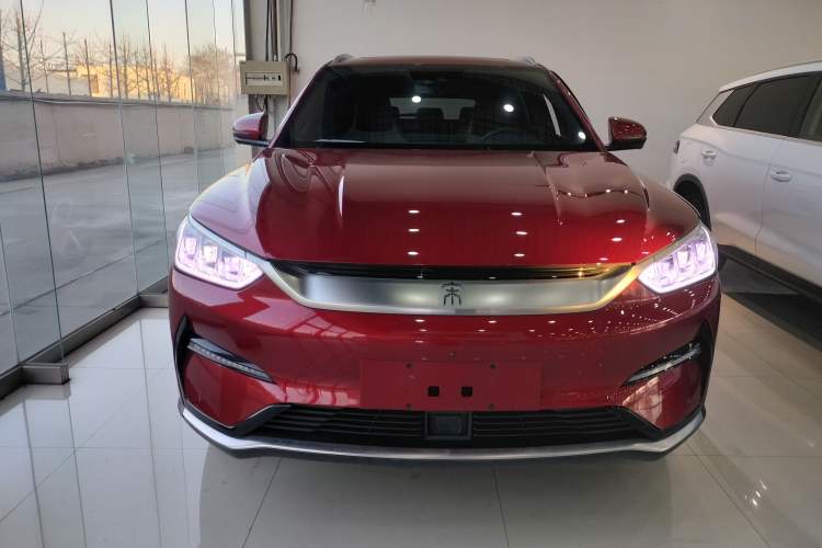 Used BYD Song PLUS New Energy 2021 EV Flagship Model
