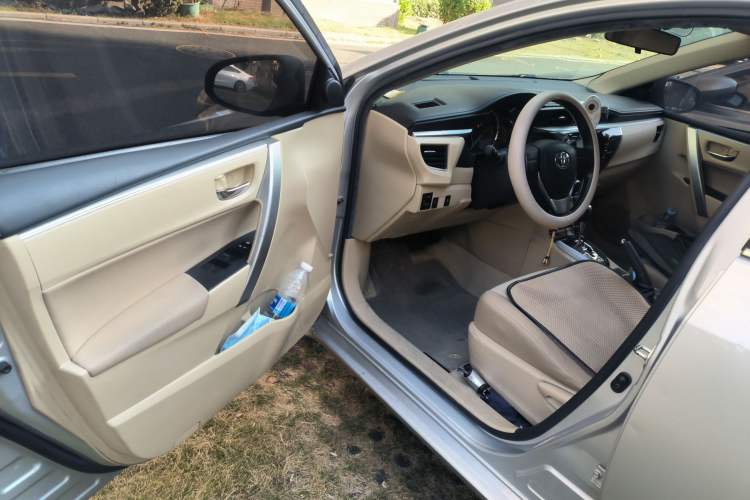 Used Toyota Corolla 2017 1.2T CVT GL