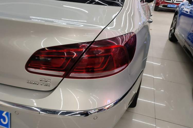 Used Volkswagen FAW-Volkswagen CC 2016 1.8TSI Luxury Model
