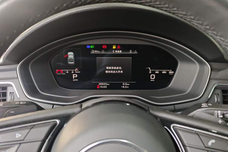 Used Audi A4L 2022 40 TFSI Luxury Dynamic Model
