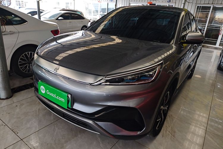 Used BYD Yuan PLUS 2022 510 km Luxury Version
