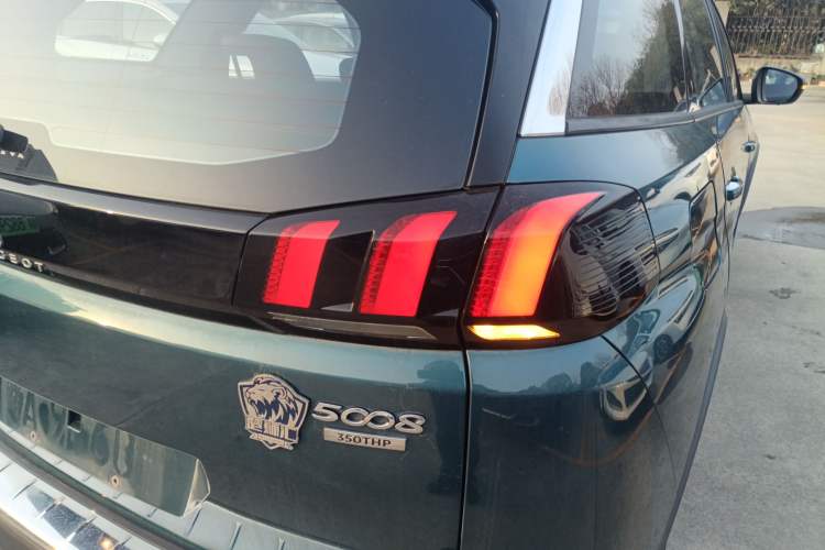 Used Peugeot 5008 2017 350THP 5-Seat Elite Edition