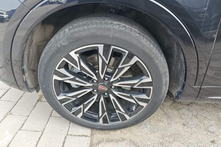 Used Hongqi HS5 2023 2.0T Four-Wheel Drive Flagship Pro Edition