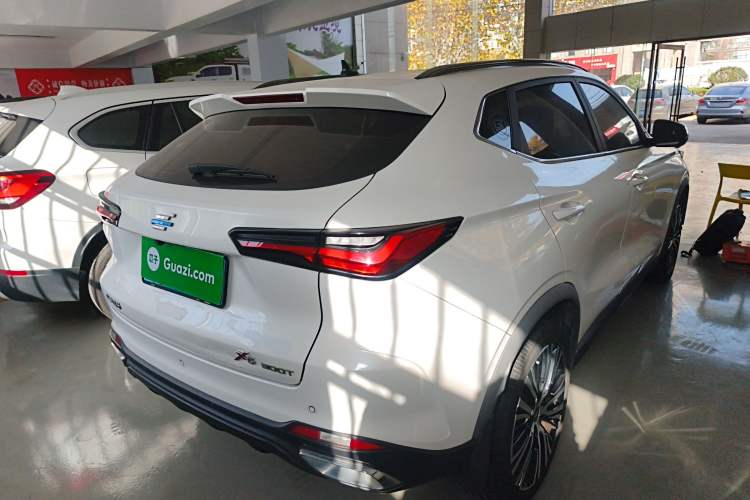 Used Oshan X5 2021 1.5T DCT Flagship Edition
