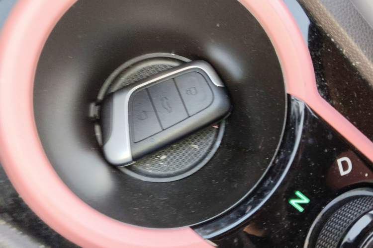 Used Chery Little Ant 2022 Revised Version Sweet Pink Edition Half-Sugar Version Lithium Iron Phosphate 30.7 kWh 30 kW 301 km
