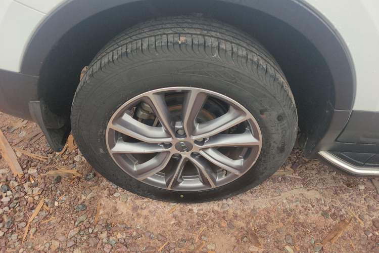 Used Geely Auto Emgrand X7 Sport 2021 Million Edition 1.8TD DCT Two-Wheel Drive Comfort Model
