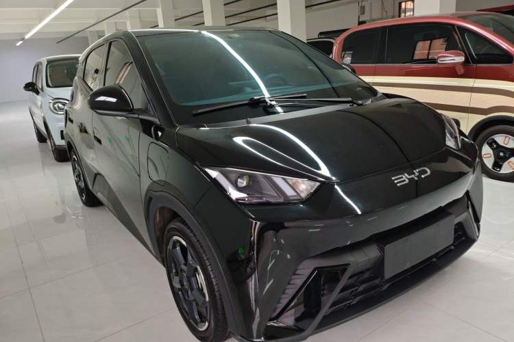 Used BYD Seagull 2024 Honor Edition 405km Flying Version
