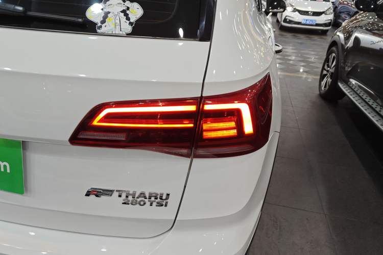 Used Volkswagen Tharu 2020 280TSI Two-Wheel Drive Luxury Plus Version China VI Standard