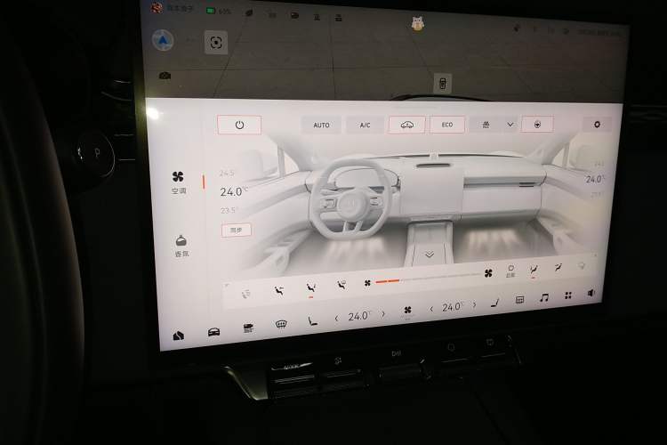 Used Zeekr 7X 2025 100kWh Long-Range All-Wheel Drive Intelligent Driving Version